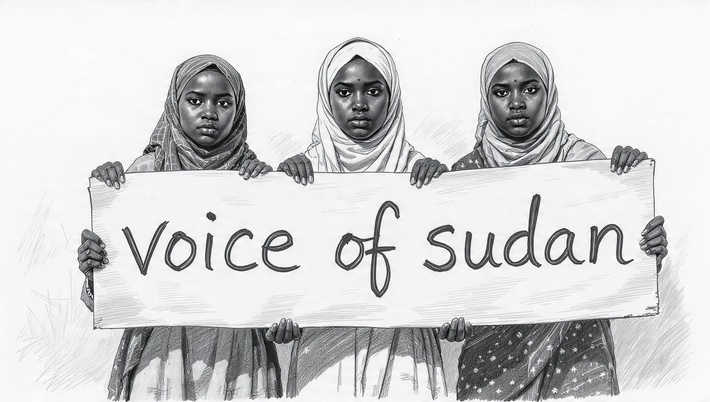 Voice of Sudan _ In Her Won Voice