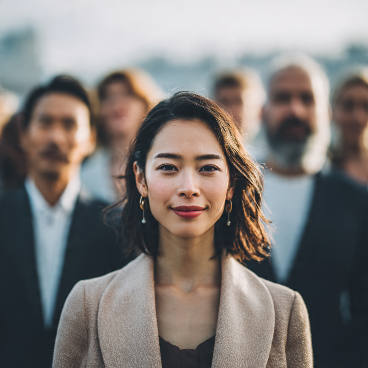 Global Women Empowerment 2025 showing Asian and Indian women leaders shaping the future.